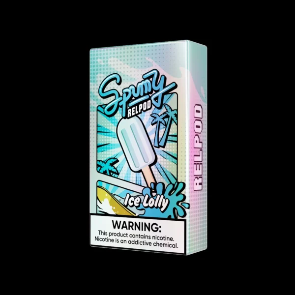 icelolly.webp SPUMY 冰熊五代通用煙彈|蜂巢式陶瓷導熱結構|鎖住純粹風味分子展現層次分明之柔和霧感體驗