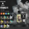 meel聯名10000.webp MEEL x Labubu 聯名款 10000口 刻畫層疊繚繞霧感體驗|潮玩設計電子煙拋棄式裝置配備長效快充系統