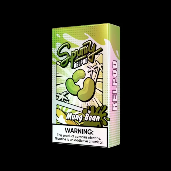 mungbean.webp SPUMY 冰熊五代通用煙彈|蜂巢式陶瓷導熱結構|鎖住純粹風味分子展現層次分明之柔和霧感體驗