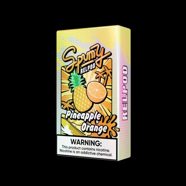 pineappleorange.webp SPUMY 冰熊五代通用煙彈|蜂巢式陶瓷導熱結構|鎖住純粹風味分子展現層次分明之柔和霧感體驗