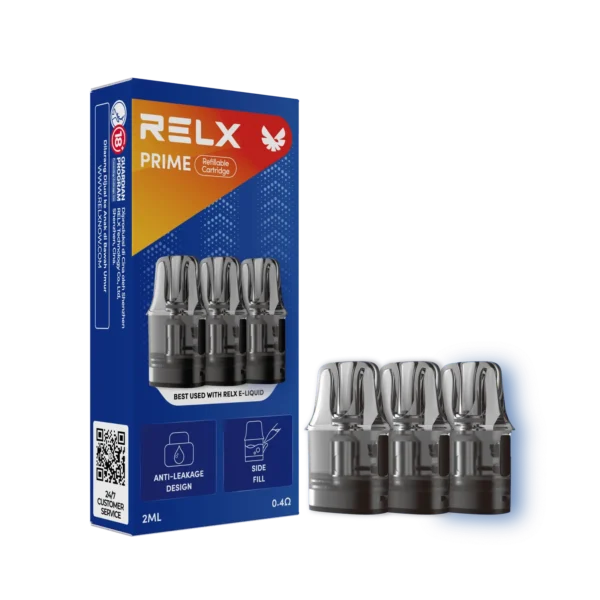 RELX 悅刻 35W 注油主機｜動態功率調節系統｜釋放飽滿煙量與高還原度風味呈現鮮明擊喉層次體驗
