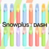 snowplus-dash-韩版-全口味图 Snowplus DASH 4000口|體現輕盈空氣包裹感|長效定壓一次性電子煙替換方案