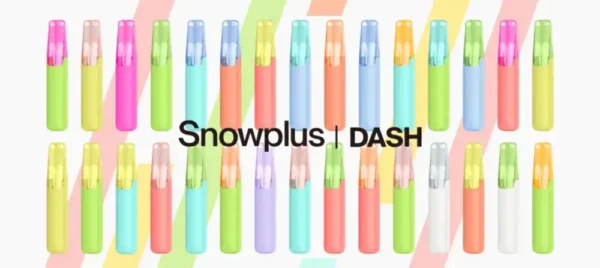snowplus-dash-韩版-全口味图 Snowplus DASH 4000口|體現輕盈空氣包裹感|長效定壓一次性電子煙替換方案