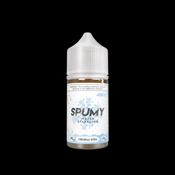 SPUMY 蘇打煙油｜氣泡模擬調製工藝｜詮釋沁甜汽水基底帶出活躍於舌尖的細緻刺激層次感