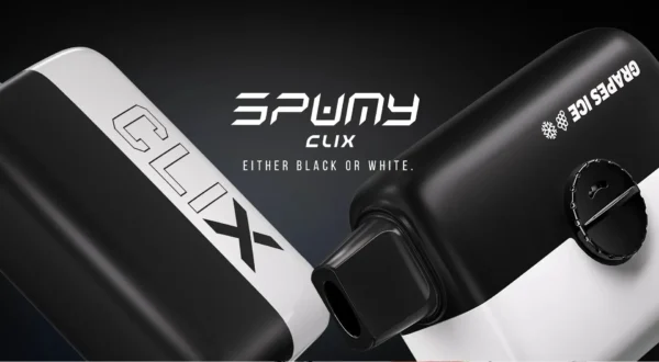 spumy_clix_6000_dispsable-compressed_1920x.webp SPUMY 冰熊 7500 Puffs 拋棄式電子煙|Mesh Coil 霧化組件|釋放飽滿香氣核心呈現持久穩定且紮實之擊喉層次感