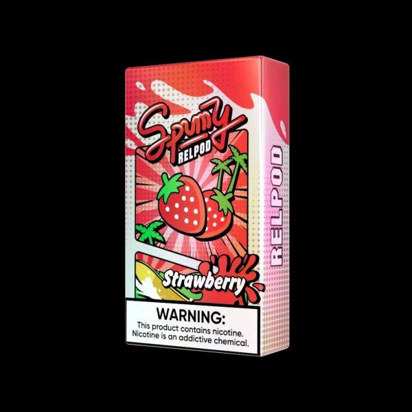 strawberry.webp SPUMY 冰熊五代通用煙彈|蜂巢式陶瓷導熱結構|鎖住純粹風味分子展現層次分明之柔和霧感體驗