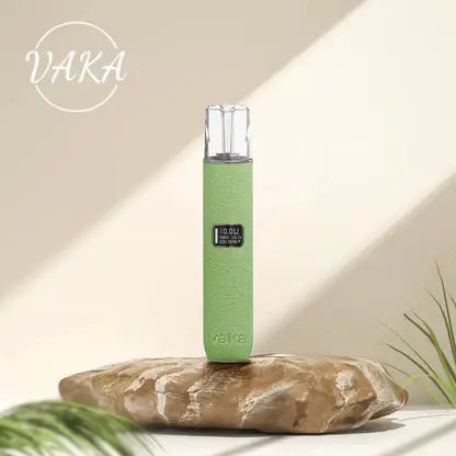 VAKA 義大利真皮一代主機｜觸發溫潤霧感層次｜手工質感搭配全兼容導流結構