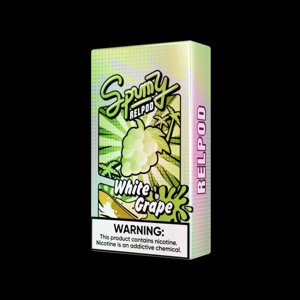 whitegrape.webp SPUMY 冰熊五代通用煙彈|蜂巢式陶瓷導熱結構|鎖住純粹風味分子展現層次分明之柔和霧感體驗