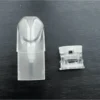 SP2S 磨砂質感透明一代空倉 觸感溫潤帶來細膩煙霧層次｜霧化結構穩定電子煙替換濾芯精準防漏
