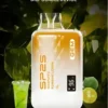 SP2S思博瑞 GEM9000電子煙｜扎實擊喉感與細緻煙霧體驗｜大容量油艙搭配電量顯示面板