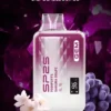 SP2S思博瑞 GEM9000電子煙｜扎實擊喉感與細緻煙霧體驗｜大容量油艙搭配電量顯示面板
