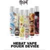 Hebat 喜貝 Labubu 聯名一代主機｜綻放立體層次美學｜通用型電子煙主機系統