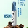27763104a941bdf31156bc0c11499293-1024x1536.jpg XIAOKE 梟客 8500口 拋棄式電子煙|輕盈便攜霧化體驗|穩定輸出打造日常順滑口感