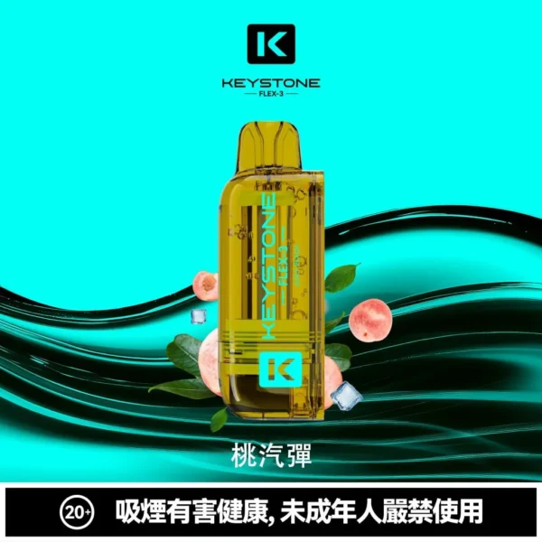 7d729f039d6becf89d2205e6b65db9c2-1024x1024.jpg 【買一盒煙彈送主機】KEYSTONE FLEX-3 鑰石 25000口 專用磁吸換彈拋棄式電子煙套裝|Mesh網狀芯細膩霧化|多模式調節打造個性化使用體驗
