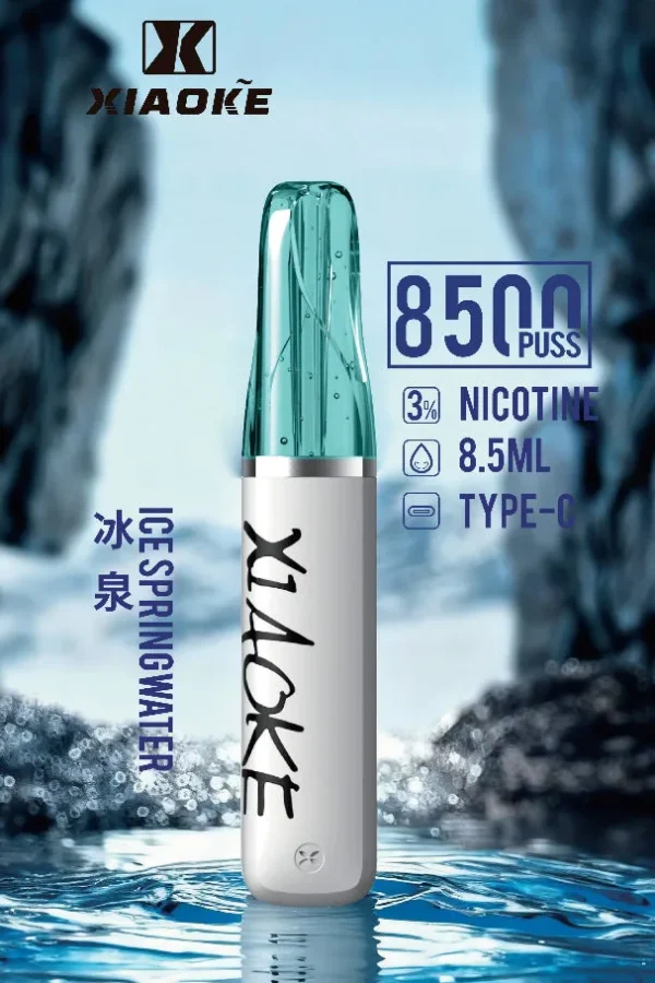 88d553d13956e6754a48a6a234a5ac4e.jpg XIAOKE 梟客 8500口 拋棄式電子煙|輕盈便攜霧化體驗|穩定輸出打造日常順滑口感