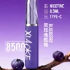 8b2c17ea1d548700b8e9ec2a9e768390.jpg XIAOKE 梟客 8500口 拋棄式電子煙|輕盈便攜霧化體驗|穩定輸出打造日常順滑口感