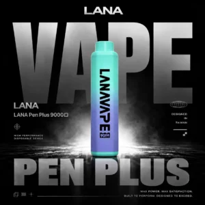 ChatGPT Image 2026年8月7日 下午05_30_47 LANA PEN PLUS 9000 拋棄式電子煙|Mesh網芯細膩霧化升級|長效續航穩定輸出體驗