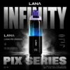 LANA PIX 閃光彈 20000口 拋棄式電子煙｜Mesh網芯爆汁霧化體驗｜摺疊吸嘴設計打造便攜潮流新玩法