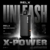 RELX 悅刻 X-BOX 16000口 專用換彈拋棄式電子煙套裝｜智慧功率調節體驗｜Mesh網狀芯打造細膩霧化表現