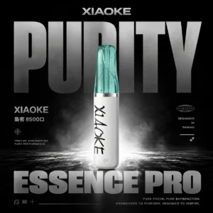 ChatGPT Image 2026年8月7日 下午06_53_23 XIAOKE 梟客 8500口 拋棄式電子煙|輕盈便攜霧化體驗|穩定輸出打造日常順滑口感