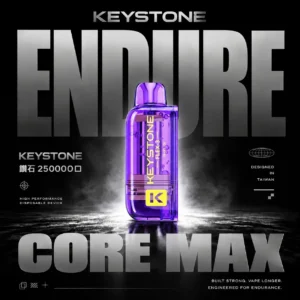 ChatGPT Image 2026年8月7日 下午07_03_40 【買一盒煙彈送主機】KEYSTONE FLEX-3 鑰石 25000口 專用磁吸換彈拋棄式電子煙套裝|Mesh網狀芯細膩霧化|多模式調節打造個性化使用體驗