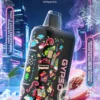 GYPSO滿天星30000口抛棄式電子煙-10 GYPSO 滿天星 30000口 拋棄式電子煙|Dual Mesh雙網芯霧化升級|雙模式輸出打造多層次使用體驗