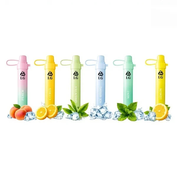 I.G夏威夷鼻通產品規格-鼻吸薄荷棒-5 I.G 夏威夷鼻通 鼻吸薄荷棒|六款清新香氣選擇|隨身涼感體驗打造日常舒爽陪伴