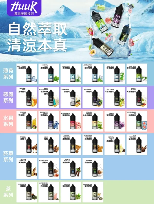 IMG_4993_副本 MEHA 魅嗨 HUUK 煙油|細膩風味層次調校|專為注油小煙打造順滑霧化體驗