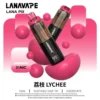 LANA PIX 閃光彈 20000口 拋棄式電子煙｜Mesh網芯爆汁霧化體驗｜摺疊吸嘴設計打造便攜潮流新玩法