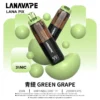 LANA PIX 閃光彈 20000口 拋棄式電子煙｜Mesh網芯爆汁霧化體驗｜摺疊吸嘴設計打造便攜潮流新玩法