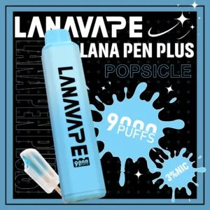 LANA一次性9000口-冰棍-scaled-1-300x300 LANA PEN PLUS 9000 拋棄式電子煙|Mesh網芯細膩霧化升級|長效續航穩定輸出體驗
