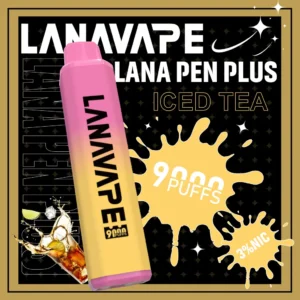 LANA一次性9000口-冰紅茶-scaled-1-300x300 LANA PEN PLUS 9000 拋棄式電子煙|Mesh網芯細膩霧化升級|長效續航穩定輸出體驗