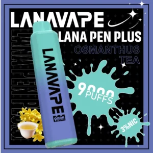 LANA一次性9000口-桂花茶-scaled-1-300x300 LANA PEN PLUS 9000 拋棄式電子煙|Mesh網芯細膩霧化升級|長效續航穩定輸出體驗