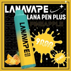 LANA一次性9000口-菠蘿-scaled-1-300x300 LANA PEN PLUS 9000 拋棄式電子煙|Mesh網芯細膩霧化升級|長效續航穩定輸出體驗