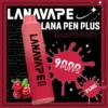 LANA一次性9000口-覆盆子-scaled-1-300x300 LANA PEN PLUS 9000 拋棄式電子煙|Mesh網芯細膩霧化升級|長效續航穩定輸出體驗
