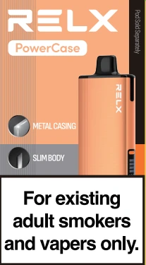 RELX 悅刻 X-BOX 16000口 專用換彈拋棄式電子煙套裝｜智慧功率調節體驗｜Mesh網狀芯打造細膩霧化表現