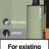 RELX 悅刻 X-BOX 16000口 專用換彈拋棄式電子煙套裝｜智慧功率調節體驗｜Mesh網狀芯打造細膩霧化表現