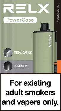 RELX 悅刻 X-BOX 16000口 專用換彈拋棄式電子煙套裝｜智慧功率調節體驗｜Mesh網狀芯打造細膩霧化表現