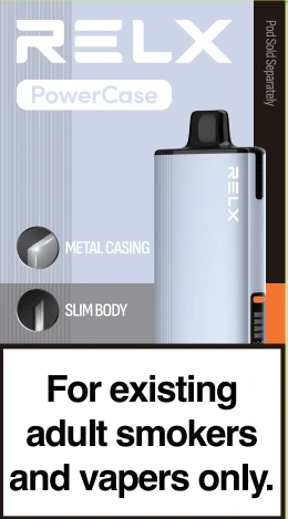 RELX 悅刻 X-BOX 16000口 專用換彈拋棄式電子煙套裝｜智慧功率調節體驗｜Mesh網狀芯打造細膩霧化表現