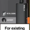 RELX 悅刻 X-BOX 16000口 專用換彈拋棄式電子煙套裝｜智慧功率調節體驗｜Mesh網狀芯打造細膩霧化表現