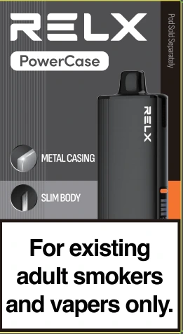 RELX 悅刻 X-BOX 16000口 專用換彈拋棄式電子煙套裝｜智慧功率調節體驗｜Mesh網狀芯打造細膩霧化表現