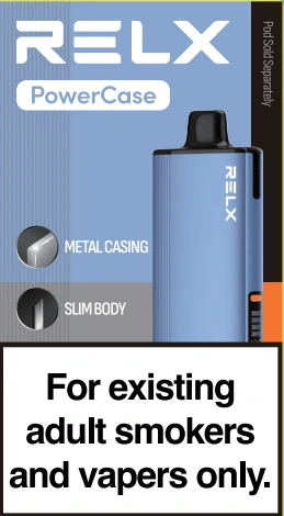 RELX 悅刻 X-BOX 16000口 專用換彈拋棄式電子煙套裝｜智慧功率調節體驗｜Mesh網狀芯打造細膩霧化表現