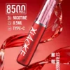 bc29df2b4a45f101f830eaab31d01555.jpg XIAOKE 梟客 8500口 拋棄式電子煙|輕盈便攜霧化體驗|穩定輸出打造日常順滑口感