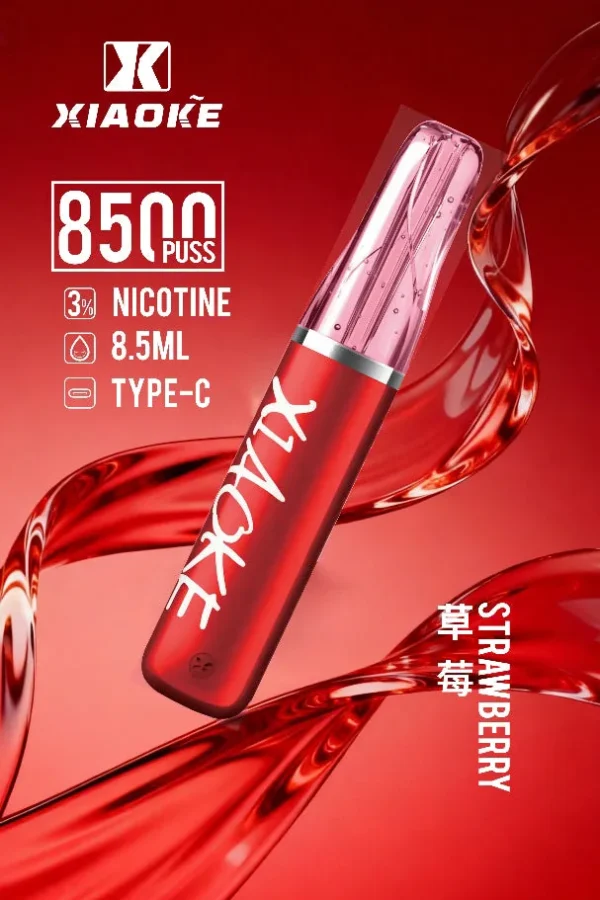 bc29df2b4a45f101f830eaab31d01555.jpg XIAOKE 梟客 8500口 拋棄式電子煙|輕盈便攜霧化體驗|穩定輸出打造日常順滑口感