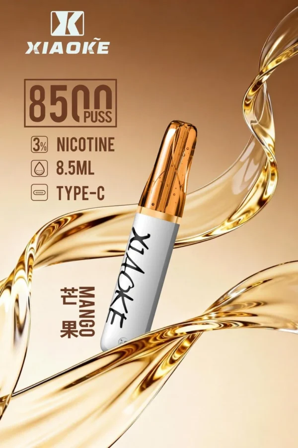 bc9ed517c136cbe8d4cfbbde3e4dd52a-1024x1536.jpg XIAOKE 梟客 8500口 拋棄式電子煙|輕盈便攜霧化體驗|穩定輸出打造日常順滑口感