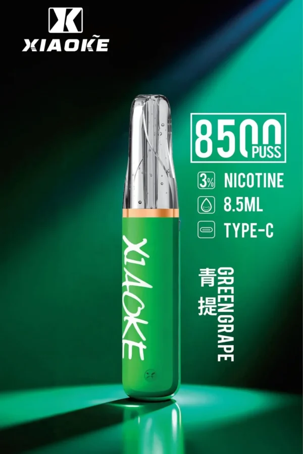 bede8c3d084105e043d192765e2199c6-1024x1536.jpg XIAOKE 梟客 8500口 拋棄式電子煙|輕盈便攜霧化體驗|穩定輸出打造日常順滑口感
