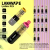 LANA PIX 閃光彈 20000口 拋棄式電子煙｜Mesh網芯爆汁霧化體驗｜摺疊吸嘴設計打造便攜潮流新玩法