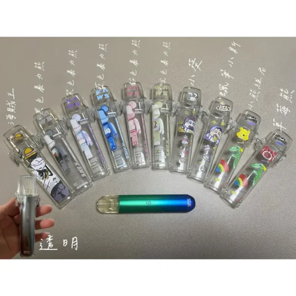 sp2s-case-cover 一代通用主機保護套|透明卡通貼圖外觀|打造個性化設備防護新風格