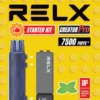 RELX 悅刻 Creator積木 7000口 拋棄式電子煙套裝｜積木創意組合設計｜細膩霧化打造個性化體驗