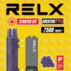 RELX 悅刻 Creator積木 7000口 拋棄式電子煙套裝｜積木創意組合設計｜細膩霧化打造個性化體驗